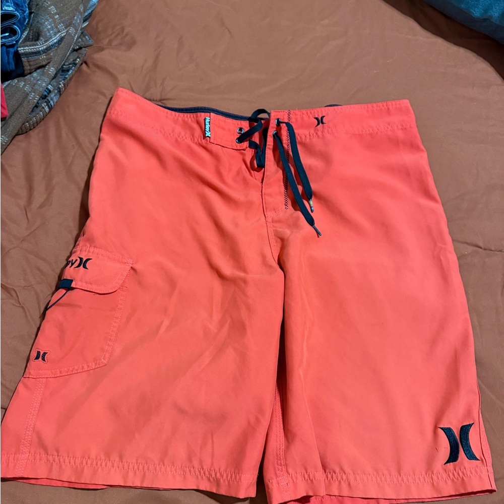 Hurley Men's Coral Board Shorts
